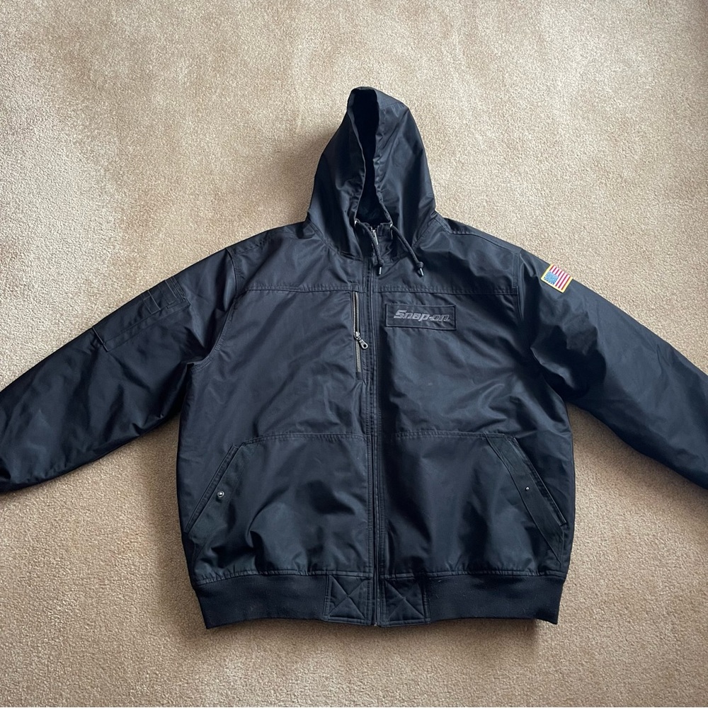 2XL Men’s Snap On Coat